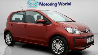 Used VW up! S 65 HP (47 kW) 2023 Red Hatchback