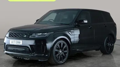 Used Land Rover Range Rover Sport HSE Dynamic 404 HP (297 kW) 2021 SUV