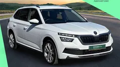 Moon white metallic Used 2022 Skoda Kamiq SE L SUV | £17,296 (Fair price)