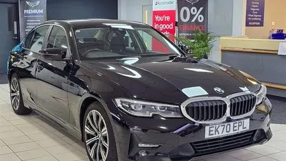 Used 2021 BMW 320 Sedan | £14,150 (Super price)