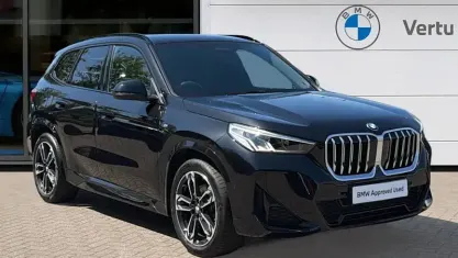 Used BMW X1 M Sport 170 HP (125 kW) 2025 Black SUV