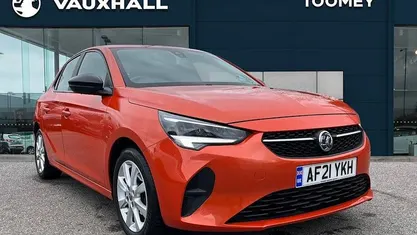 Used Vauxhall Corsa 75 HP (55 kW) 2021 Hatchback