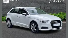 White Used 2019 Audi A3 Hatchback | £12,581 (Super price)