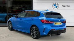 Blue Used 2022 BMW 118 M Sport Hatchback | £19,569 (Fair price)