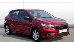 Red Used 2022 Dacia Sandero Essentiel Hatchback | £8,730 (Fair price)