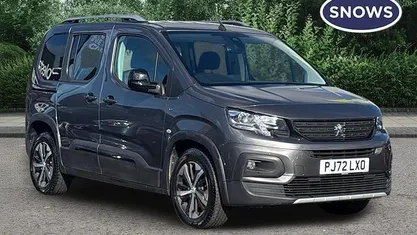 Used Peugeot Rifter GTi 131 HP (96 kW) 2022 Grey MPV