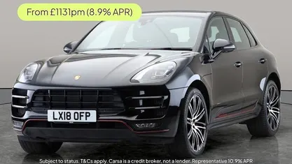 Used 2017 Porsche Macan Turbo Performance Package SUV | £37,348 (Fair price)