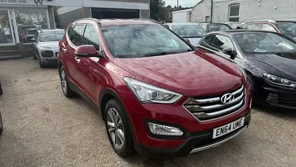 Used Hyundai Santa Fe Premium 200 HP (147 kW) 2015 SUV
