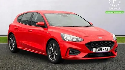 Used 2019 Ford Focus ST-Line Hatchback | £11,799 (Good price)