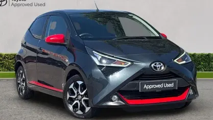 Used Toyota Aygo Trend 72 HP (52 kW) 2021 Grey Hatchback