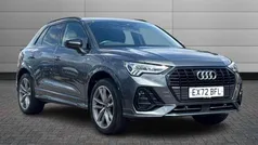 Grey Used 2022 Audi Q3 Black Edition SUV | £29,970 (Fair price)