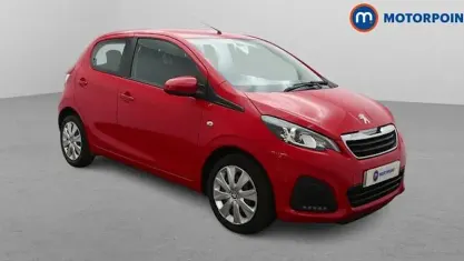 Second-hand Peugeot 108 Active 68 CP (50 kW) 2018 Roșu Hatchback