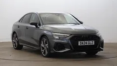 Grey Used 2024 Audi S3 Black Edition Sedan | £37,695 (Fair price)