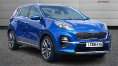 Used 2020 Kia Sportage 4 SUV | £18,742 (Fair price)