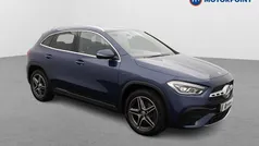 Blue Used 2021 Mercedes GLA250 Exclusive SUV | £23,199 (Fair price)