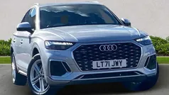 Silver Used 2021 Audi Q5 S-Line SUV | £28,499 (Fair price)