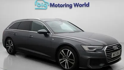 Grey Used 2021 Audi A6 S-Line Estate | £20,800 (Fair price)