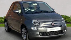 Grey Used 2021 Fiat 500 Lounge Hatchback | £8,400 (Fair price)