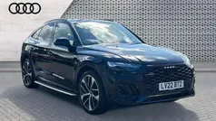 Black Used 2022 Audi Q5 Sportback Advanced SUV | £42,796 (Fair price)