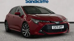 Used 2021 Toyota Corolla Design Hatchback | £17,156 (Fair price)