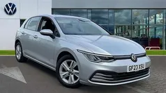 Silver Used 2023 VW Golf VIII Life Hatchback | £16,436 (Fair price)