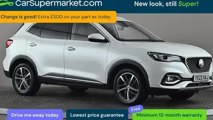 Used MG HS Exclusive 162 HP (119 kW) 2023 SUV