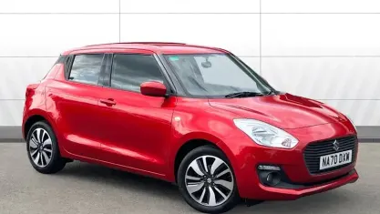 Used Suzuki Swift SZ-T 90 HP (66 kW) 2020 Red Hatchback