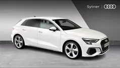 White Used 2021 Audi A3 S-Line Hatchback | £22,750 (Fair price)