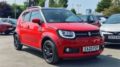 Red Used 2020 Suzuki Ignis SZ-T Hatchback | £10,250 (Good price)