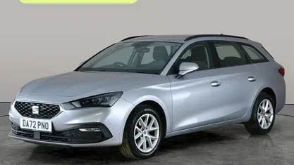 Used Seat Leon SE 110 HP (80 kW) 2023 Silver Estate