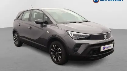 Used Vauxhall Crossland Design Edition 83 HP (61 kW) 2022 Grey SUV