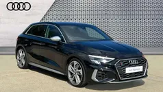 Black Used 2022 Audi S3 Comfort Hatchback | £27,990 (Fair price)