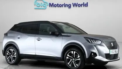 Used Peugeot e-2008 GTi 100 kW (136 HP) 2023 SUV