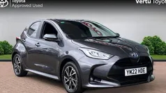 Used 2025 Toyota Yaris Hybrid Design Hatchback | £15,837 (Super price)