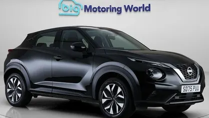 Used Nissan Juke Acenta Premium 114 HP (83 kW) 2025 Black SUV