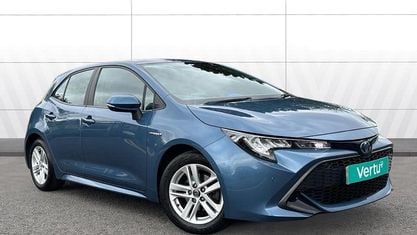 Używany Toyota Corolla 122 KM (89 kW) 2022 Hatchback