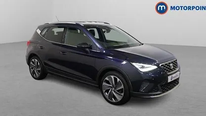 Used Seat Arona FR Sport 110 HP (80 kW) 2022 Blue SUV