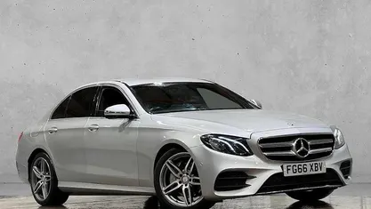 Used Mercedes E220 AMG line 194 HP (142 kW) 2019 Sedan