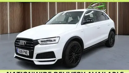 Used Audi Q3 Black Edition 150 HP (110 kW) 2018 SUV