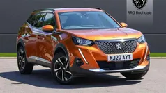 Orange Used 2020 Peugeot 2008 Allure Premium SUV | £12,490 (Fair price)