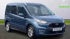 Blue Used 2020 Ford Tourneo Connect Titanium MPV | £15,699 (Fair price)