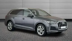 Grey Used 2021 Audi Q7 S-Line SUV | £39,991 (Fair price)