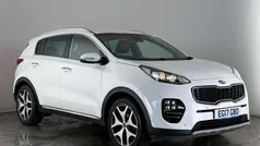 Used 2017 Kia Sportage GT-Line SUV | £10,800 (Fair price)
