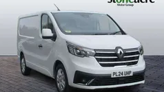 White New 2024 Renault Trafic Van | £26,994