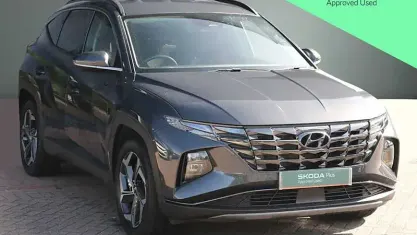 Used Hyundai Tucson Premium 230 HP (169 kW) 2023 Grey SUV