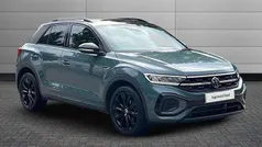 Petrol blue Used 2022 VW T-Roc R-line SUV | £26,490 (Fair price)