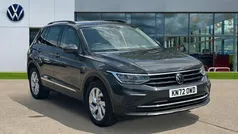 Urano grey Used 2022 VW Tiguan Life SUV | £19,886 (Fair price)
