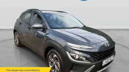 Used Hyundai Kona SE 141 HP (103 kW) 2022 Grey SUV