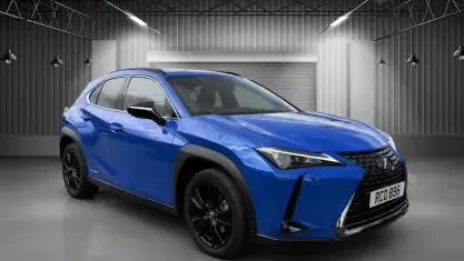 Used Lexus UX 184 HP (135 kW) 2023 Blue SUV