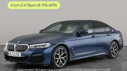 Used 2023 BMW 520 M Sport Sedan | £27,467 (Good price)